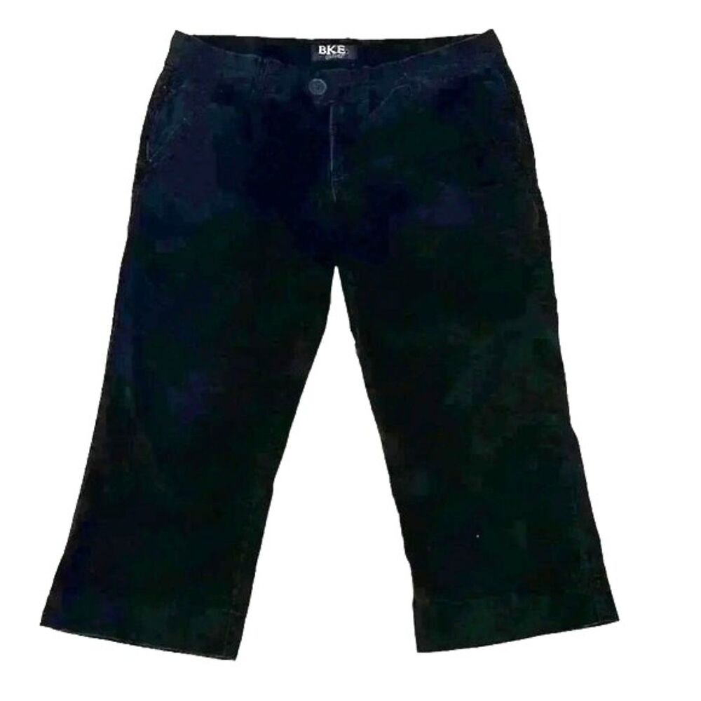 BKE Casuals Becca Black Capri Pants Womens Size 31
